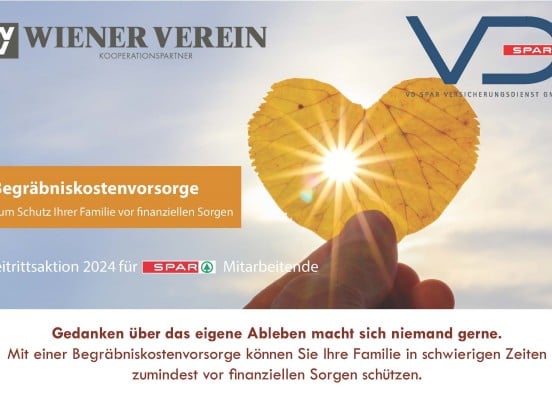 Begräbniskostenvorsorge