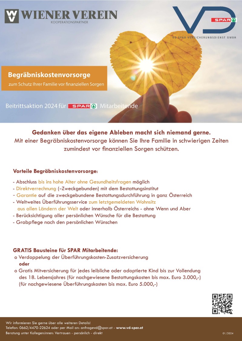 Begräbniskostenvorsorge